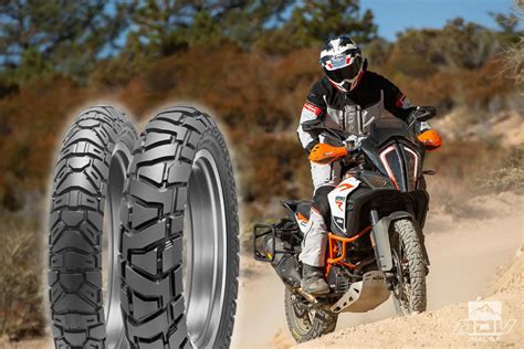 Dunlop Trailmax Mission Adventure Tire First Ride Review ADV Pulse