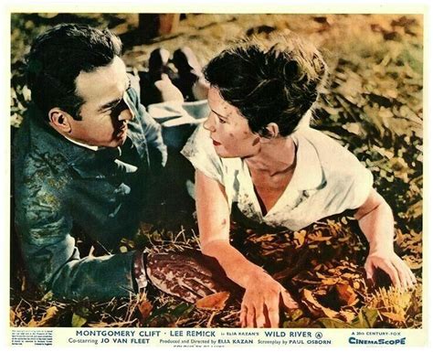 Wild River Original Lobby Card Montgomery Clift Lee Remick Covered In