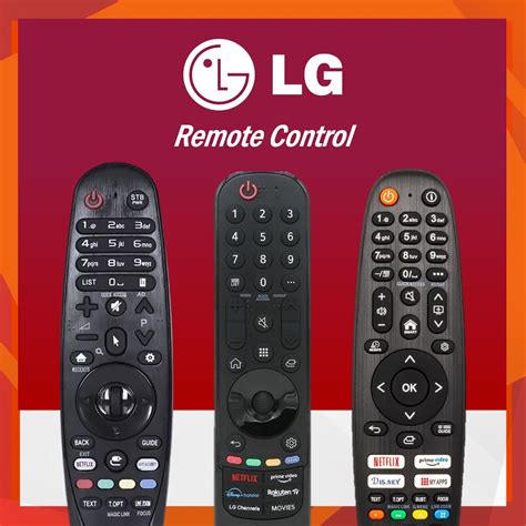 LG Smart TV Remote Infrared Magic Remote LG AN MR650A RM L1818 AN