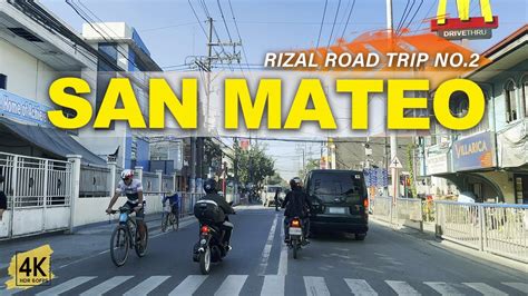 San Mateo Rizal Road Trip No The Mountain Biking Capital Of The