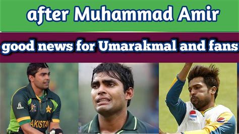 Umar Akmal Umar Akmal Is Back In Playground Good News For Umar