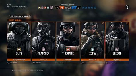 Rainbow Six Esperando La Nueva Temporada Operaci N Para Bellum Youtube