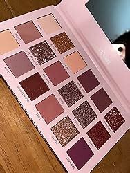 Colors Aromas New Nude Eyeshadow Palette Long Lasting Multi Reflective Shimmer Matte Glitter