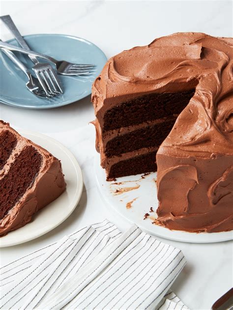 Chocolate Mayonnaise Cake Recipe Epicurious