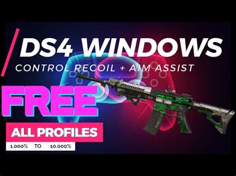 Ds Windows Aim Assist Best Settings Control Recoil Youtube