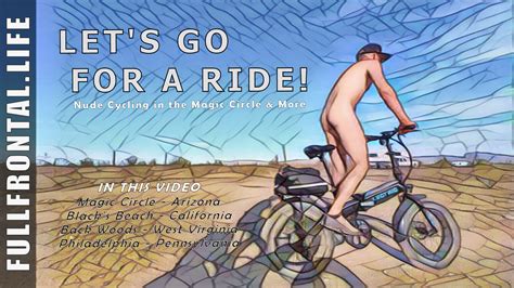 Lets Go For A Ride Nude Cycling WNBR Magic Circle More