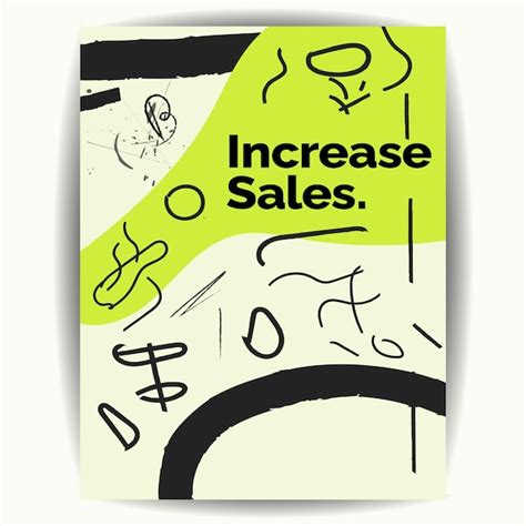 Premium Vector Scribbles Drawing Super Sales Vector Template