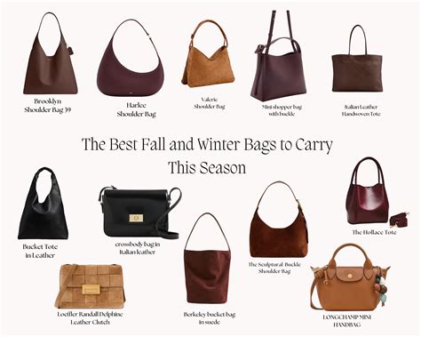 Women The Best Fall and Winter Bags to Carry This Season - Every Girl Style
