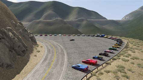 LA Canyons - Rocks, Minor fixes, Leaner Maps, Freeroam Distant & Pursuit Layouts ...