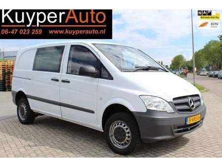 Mercedes Vito Mercedes Benz Vito Cdi Lang Dc Luxe X Nap