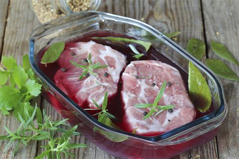 Recette Les Marinades Au Vin Rouge Marie Claire