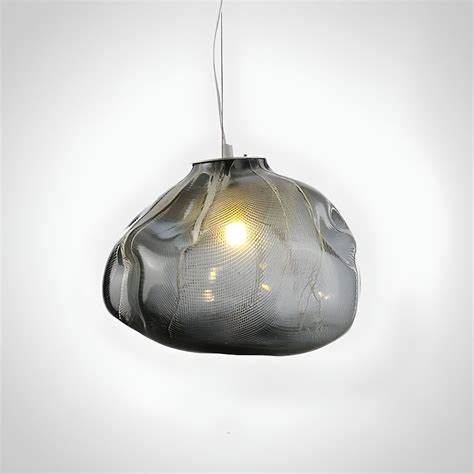 Glass Hanging Pendant Light Creative 1 Light Living Room Modern Hanging Light Fixtures Pendant