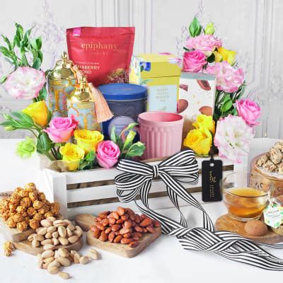 Healthy Delights Gift Hamper Order Flowers Online Interflora India