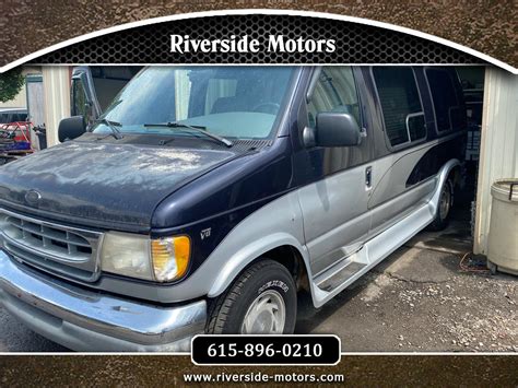 Used 2000 Ford Econoline Cargo Van E 150 Recreational For Sale In