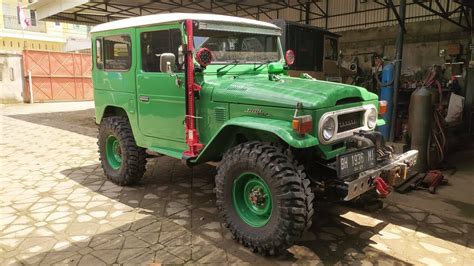 Restorasi Bodi Dan Modifikasi Offroad Adventure Toyota Hardtop Bj