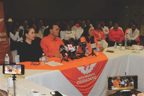 Movimiento Ciudadano Presenta A Sus Candidatos Y Candidatas Locales