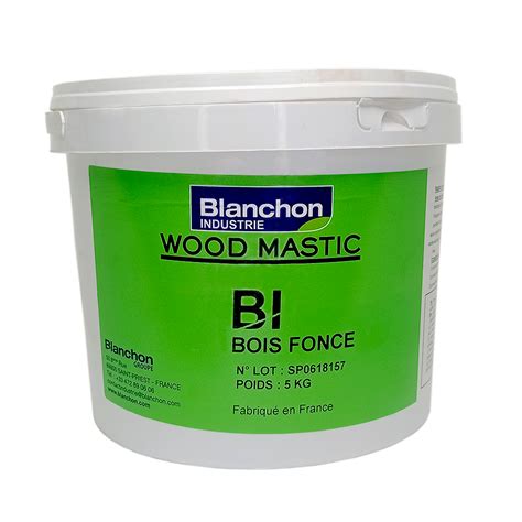 Retape Wood Mastic 250 Gr Colores NÜprotec