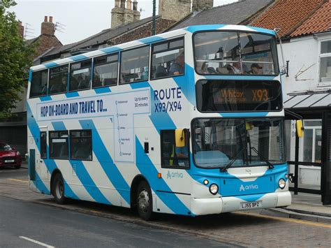 Arriva North East Lj Bpz Tony Kuy Flickr