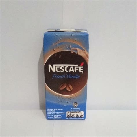 Mekar Mart NESCAFE UHT 200ML FRENCH VANILLA 24