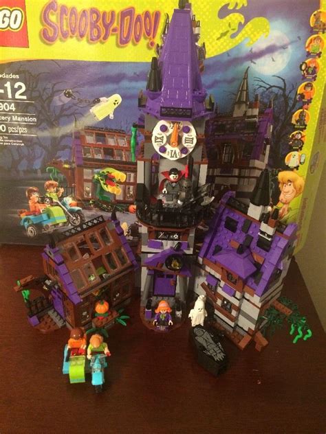 lego scooby-doo mystery mansion set | #1837297278