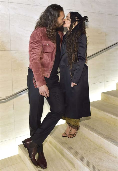 Lisa Bonet Jason Momoa Had Not Walked Carpet Together Since Feb