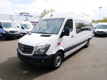 MERCEDES BENZ Sprinter II Kombi 316 CDI Maxi 9 Sitzer Bus AHK For Sale