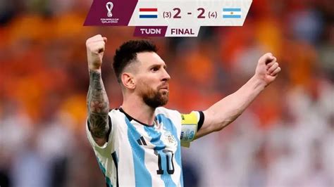 Qué drama Argentina echa a Holanda en penales y va a Semis TUDN