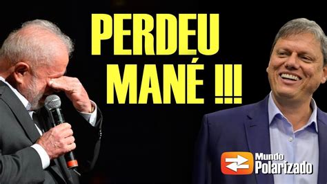 PERDEU MANÉ Lula é VAIADO e Tarcísio APLAUDIDO por multidão de pessoas