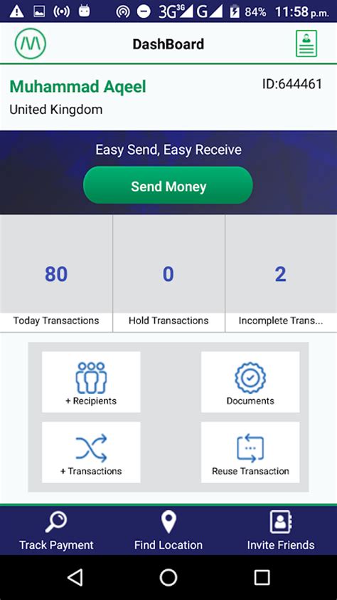 Supersonicz Money Transfer для Android — Скачать