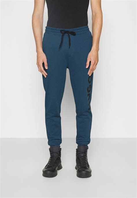 Hugo Dutschi Tracksuit Bottoms Dark Blue Zalando Ie