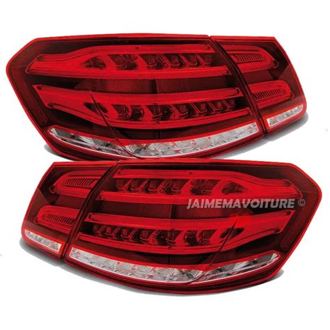 Pilotos Traseros Led Mercedes Clase E W212