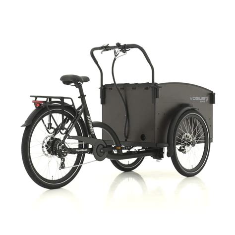 Vélo Electrique Cargo Vogue Journey Transportez Vos Enfants Et Vos