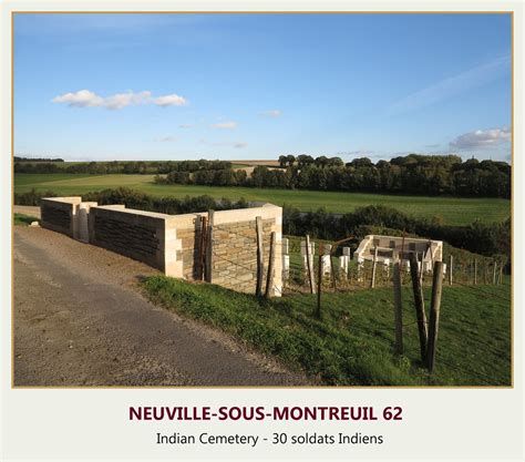 NEUVILLE SOUS MONTREUIL 62 INDIAN CEMETERY 30 Lenoir Jean Flickr