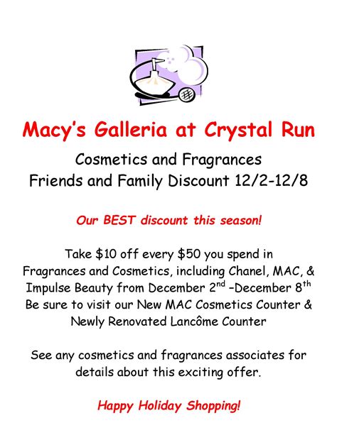 Macy's Friends & Family - Galleria at Crystal Run