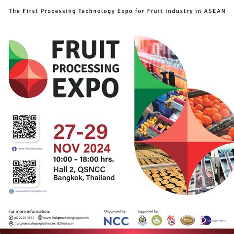 FRUIT PROCESSING EXPO 2024 Zipevent Inspiration Everywhere