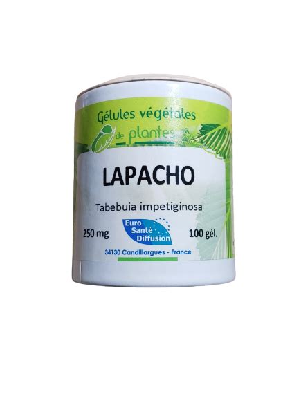 Lapacho 100 gélules Naturaly Bailleul