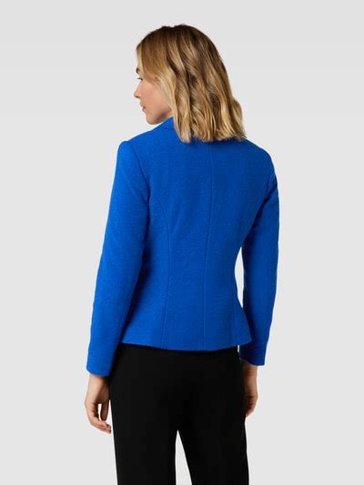 Betty Barclay Blazer Mit Reverskragen Und Knopfleiste Royal Online