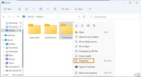 How To Change Screenshot Folder Location In Windows 11 Synesy