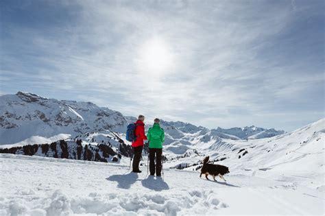 Winterwanderweg Sillerenb Hl Geils Adelboden Winterwandern