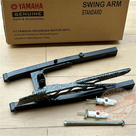 100 Original Yamaha Y15 Y15zr Lc135 Swing Arm 15inci 2inci 3inci Standard Std Cutting