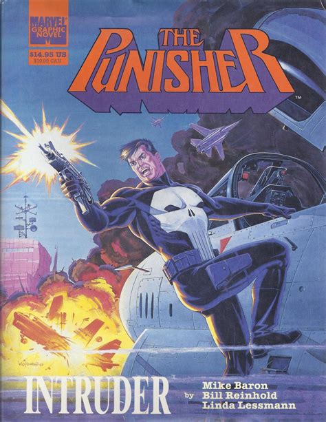 The Punisher Intruder Gn Hc 1989 By Baron Reinhold And Etsy Marvel