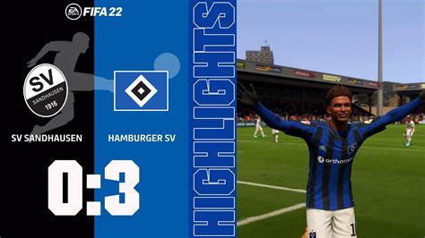 Fifa Career Mode S Bundesliga Sv Sandhausen Vs