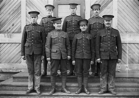 50th Battalion Cef Of Calgary Date 1915 Remarks Quartermasters Staff