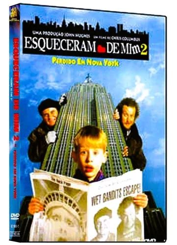 Dvd Esqueceram De Mim Perdido Em Nova York Mercadolivre