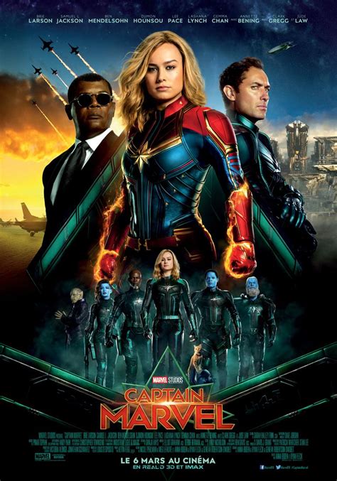 Captain Marvel Film 2019 Allociné