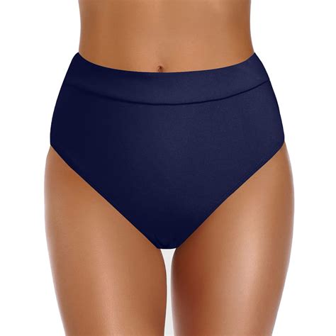 TOWED22 Women Side Tie Bikini Bottoms String Swimsuit Bottom Sexy Swim