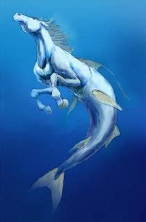 DragonsFaeriesElves&theUnseen : Kelpie - Celtic Water Horse-2013 ...