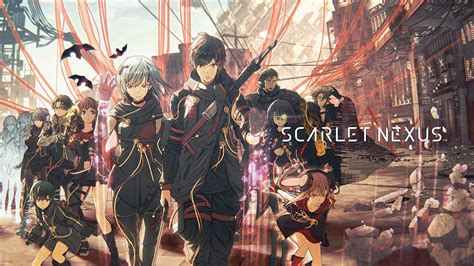 Scarlet nexus anime release date - namesvirt