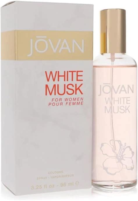 Jovan White Musk By Jovan Eau De Cologne Spray 32 Oz 95 Ml Women Beauty