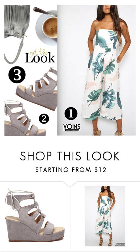 Yoins By Dressedbyrose Liked On Polyvore Featuring Yoins